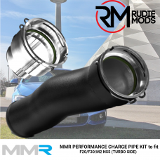 MMR Charge Pipe Kit - BMW F20 / F30 / M2 N55 (Turbo Side)
